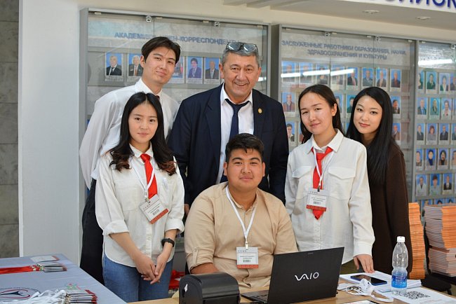 The KRSU hosted «Dialogues on Internal Medicine»